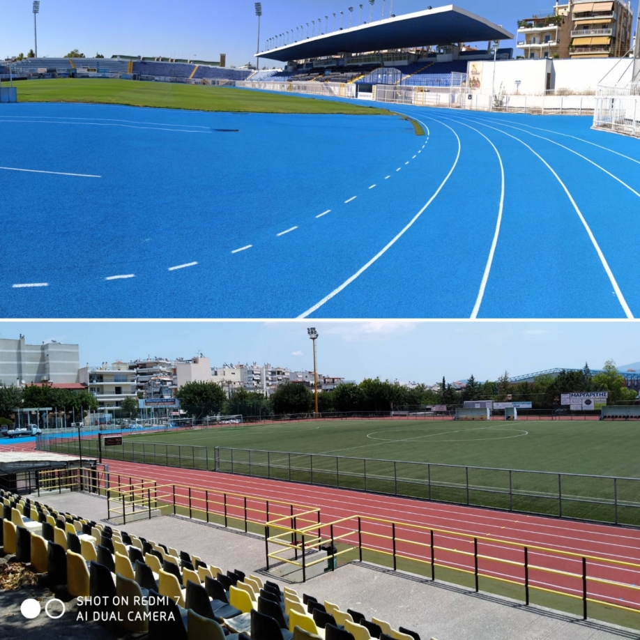 &Delta;&upsilon;&omicron; &tau;&alpha; &sigma;&tau;ά&delta;&iota;&alpha; &pi;&omicron;&upsilon; &delta;&iota;&alpha;&theta;έ&tau;&epsilon;&iota; &omicron; &Delta;ή&mu;&omicron;&sigmaf; &Pi;&epsilon;&rho;&iota;&sigma;&tau;&epsilon;&rho;ί&omicron;&upsilon;