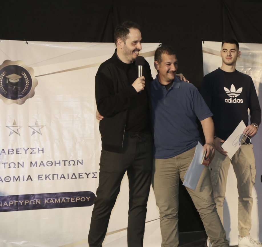 &Beta;&rho;ά&beta;&epsilon;&upsilon;&sigma;&eta; &epsilon;&pi;&iota;&tau;&upsilon;&chi;ό&nu;&tau;&omega;&nu; &mu;&alpha;&theta;&eta;&tau;ώ&nu; &sigma;&tau;&eta;&nu; &Tau;&rho;&iota;&tau;&omicron;&beta;ά&theta;&mu;&iota;&alpha; &Epsilon;&kappa;&pi;&alpha;ί&delta;&epsilon;&upsilon;&sigma;&eta; &alpha;&pi;ό &tau;&omicron;&nu; &Delta;ή&mu;&alpha;&rho;&chi;&omicron; &Alpha;&gamma;ί&omega;&nu; &Alpha;&nu;&alpha;&rho;&gamma;ύ&rho;&omega;&nu; - &Kappa;&alpha;&mu;&alpha;&tau;&epsilon;&rho;&omicron;ύ
