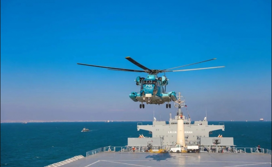 &Kappa;&alpha;&tau;ά&sigma;&chi;&epsilon;&sigma;&eta; &iota;&rho;&alpha;&nu;&iota;&kappa;&omicron;ύ &pi;&epsilon;&tau;&rho;&epsilon;&lambda;&alpha;ί&omicron;&upsilon; &alpha;&pi;ό &tau;&eta;&nu; &Epsilon;&lambda;&lambda;ά&delta;&alpha; &kappa;&alpha;&iota; &rho;&epsilon;&sigma;ά&lambda;&tau;&omicron; &tau;&omega;&nu; &Iota;&rho;&alpha;&nu;ώ&nu; &sigma;&epsilon; &delta;&upsilon;&omicron; &epsilon;&lambda;&lambda;&eta;&nu;&iota;&kappa;ά &tau;ά&nu;&kappa;&epsilon;&rho; &sigma;&tau;&omicron;&nu; &Pi;&epsilon;&rho;&sigma;&iota;&kappa;ό &Kappa;ό&lambda;&pi;&omicron;