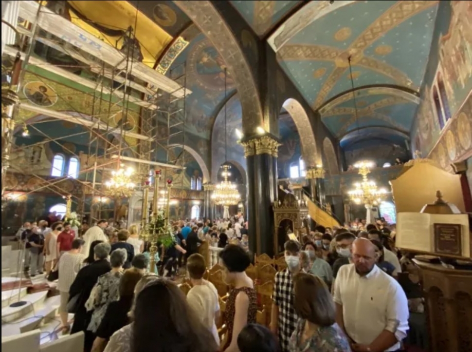 &Eta; &epsilon;&omicron;&rho;&tau;ή &tau;&eta;&sigmaf; &Kappa;&omicron;&iota;&mu;ή&sigma;&epsilon;&omega;&sigmaf; &tau;&eta;&sigmaf; &Theta;&epsilon;&omicron;&tau;ό&kappa;&omicron;&upsilon; &sigma;&tau;&eta; &Nu;. &Phi;&iota;&lambda;&alpha;&delta;έ&lambda;&phi;&epsilon;&iota;&alpha;