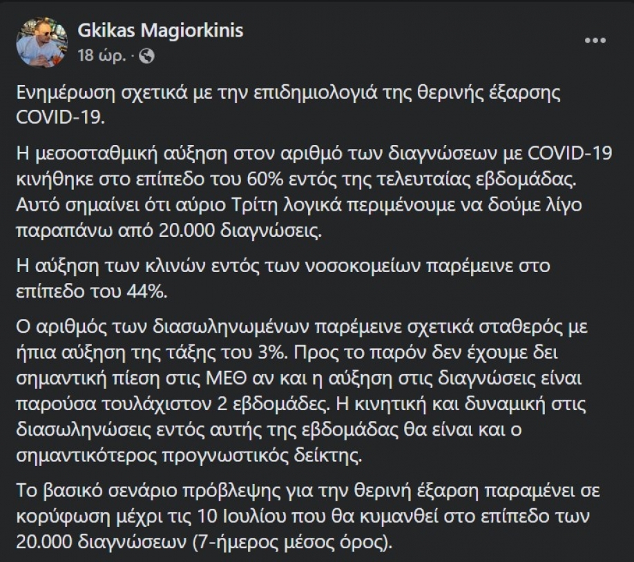 &Mu;&epsilon; &sigma;&pi;&alpha;&sigma;&mu;έ&nu;&alpha; &phi;&rho;έ&nu;&alpha; &eta; &pi;&alpha;&nu;&delta;&eta;&mu;ί&alpha; &ndash; &Omicron;&lambda;&omicron;&tau;&alpha;&chi;ώ&sigmaf; &gamma;&iota;&alpha; 20.000 &kappa;&rho;&omicron;ύ&sigma;&mu;&alpha;&tau;&alpha; &sigma;ή&mu;&epsilon;&rho;&alpha;