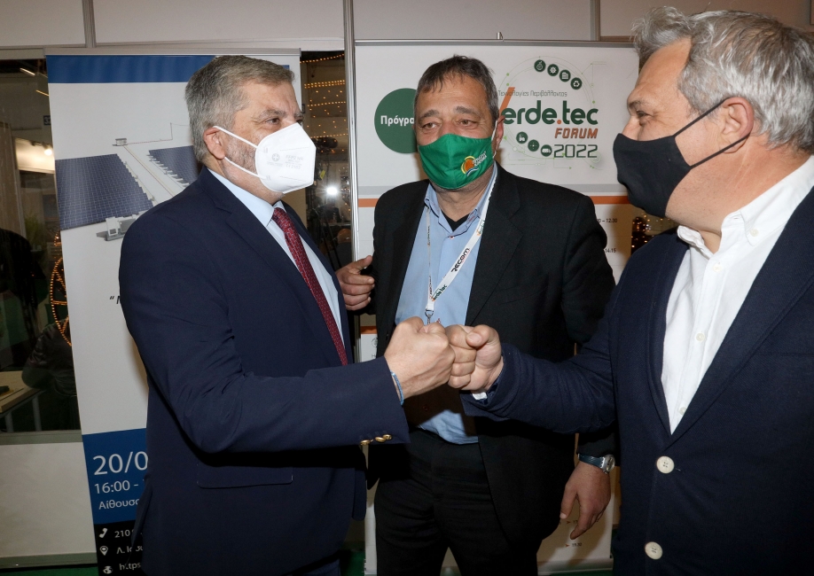 Στην εκδήλωση «Η Πράσινη Ατζέντα στην Αττική» στη VERDE - TEC ο Γιώργος Πατούλης