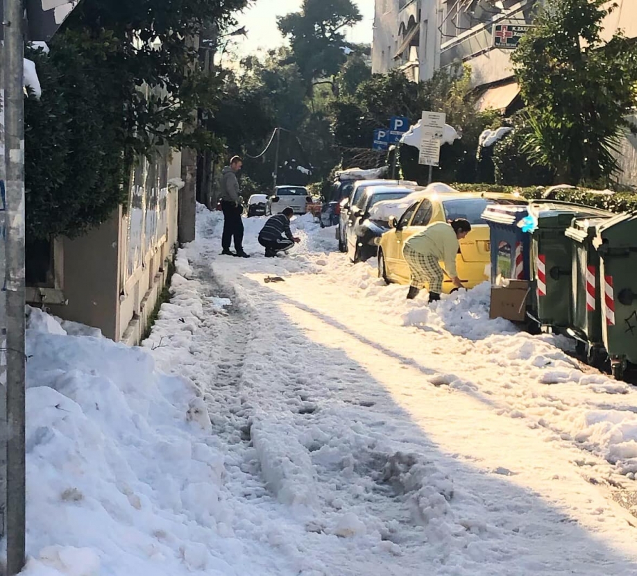 Έκτακτο Δημοτικό Συμβούλιο μετά το πέρασμα της “Ελπίδας”