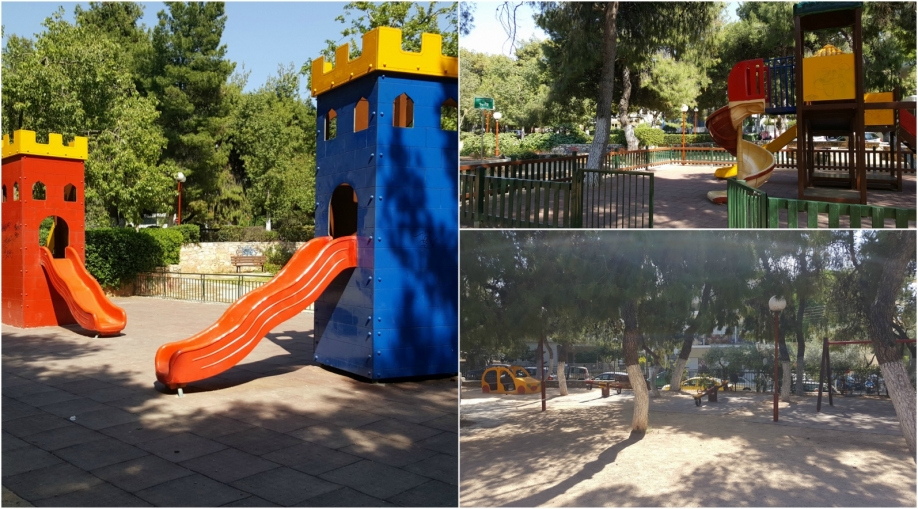 Χρηματοδότηση του Δήμου Ηρακλείου Αττικής για την αναβάθμιση παιδικών χαρών και κοινόχρηστων χώρων από το “Αντώνης Τρίτσης”
