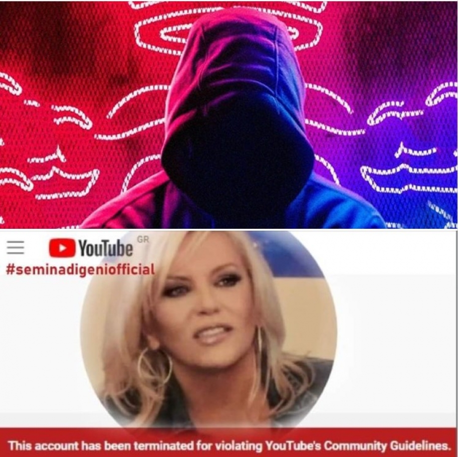 &Eta; &Delta;&eta;&mu;&omicron;&kappa;&rho;&alpha;&tau;ί&alpha; &sigma;&tau;&alpha; &chi;&epsilon;&iota;&rho;ό&tau;&epsilon;&rho;&alpha; &tau;&eta;&sigmaf;: &Tau;&omicron; Youtube &kappa;&alpha;&tau;έ&beta;&alpha;&sigma;&epsilon; &tau;&omicron; &kappa;&alpha;&nu;ά&lambda;&iota; &tau;&eta;&sigmaf; &Sigma;&epsilon;&mu;ί&nu;&alpha;&sigmaf; &Delta;&iota;&gamma;&epsilon;&nu;ή &gamma;&iota;&alpha;..."&epsilon;&pi;&iota;&beta;&lambda;&alpha;&beta;έ&sigmaf; ή &epsilon;&pi;&iota;&kappa;ί&nu;&delta;&upsilon;&nu;&omicron; &pi;&epsilon;&rho;&iota;&epsilon;&chi;ό&mu;&epsilon;&nu;&omicron;"