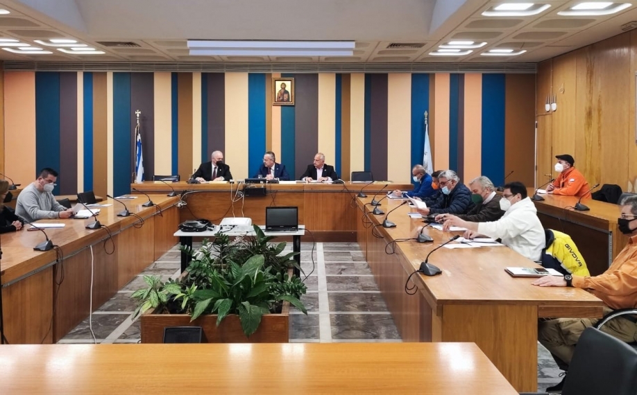 &Sigma;&upsilon;&nu;&epsilon;&delta;&rho;ί&alpha;&sigma;&epsilon; &eta; &Epsilon;&pi;&iota;&tau;&rho;&omicron;&pi;ή &Pi;&omicron;&lambda;&iota;&tau;&iota;&kappa;ή&sigmaf; &Pi;&rho;&omicron;&sigma;&tau;&alpha;&sigma;ί&alpha;&sigmaf; &tau;&omicron;&upsilon; &Delta;ή&mu;&omicron;&upsilon; &Pi;&alpha;&pi;ά&gamma;&omicron;&upsilon; - &Chi;&omicron;&lambda;&alpha;&rho;&gamma;&omicron;ύ