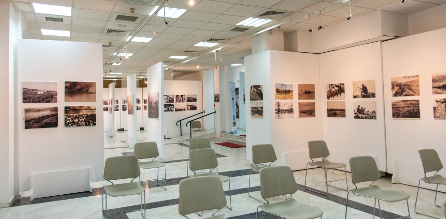 Πραγματοποιήθηκαν τα εγκαίνια Έκθεσης Φωτογραφίας για τη Μ. Ασία στη Νέα Ιωνία