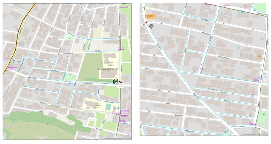 Επεκτείνεται το δίκτυο φυσικού αερίου στο Δήμο Παλλήνης