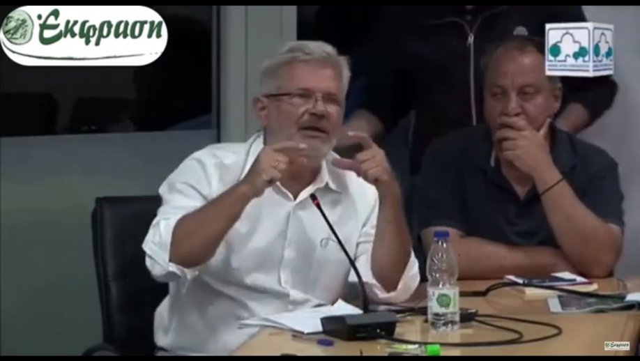 &Nu;έ&alpha; &Alpha;&rho;&chi;ή: &Pi;&alpha;&rho;&alpha;&lambda;ί&gamma;&omicron; &eta; &kappa;ά&rho;&tau;&alpha; &delta;&eta;&mu;ό&tau;&eta; &nu;&alpha; έ&gamma;&rho;&alpha;&phi;&epsilon; "&Beta;&alpha;&sigma;ί&lambda;&eta;&sigmaf; &Zeta;&omicron;&rho;&mu;&pi;ά&sigmaf;"