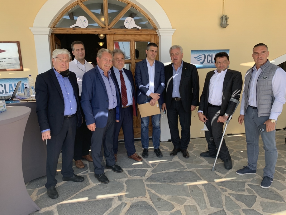 &Sigma;&epsilon; &epsilon;&kappa;&delta;ή&lambda;&omega;&sigma;&eta; &gamma;&iota;&alpha; &tau;&omicron; &epsilon;&upsilon;&rho;&omega;&pi;&alpha;ϊ&kappa;ό &epsilon;&rho;&epsilon;&upsilon;&nu;&eta;&tau;&iota;&kappa;ό &pi;&rho;ό&gamma;&rho;&alpha;&mu;&mu;&alpha; CLAIM &pi;&alpha;&rho;&alpha;&beta;&rho;έ&theta;&eta;&kappa;&epsilon; &omicron; &delta;ή&mu;&alpha;&rho;&chi;&omicron;&sigmaf; &Sigma;&alpha;&rho;&omega;&nu;&iota;&kappa;&omicron;ύ &Pi;έ&tau;&rho;&omicron;&sigmaf; &Phi;&iota;&lambda;ί&pi;&pi;&omicron;&upsilon;