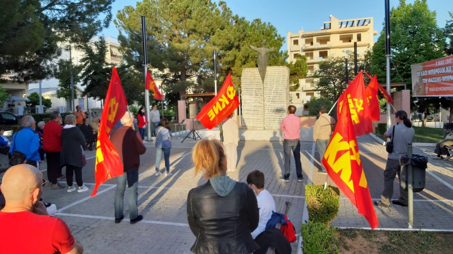 Η ΠΕΑΕΑ - ΔΣΕ Μεταμόρφωσης τίμησε την Ημέρα της Αντιφασιστικής Νίκης των Λαών