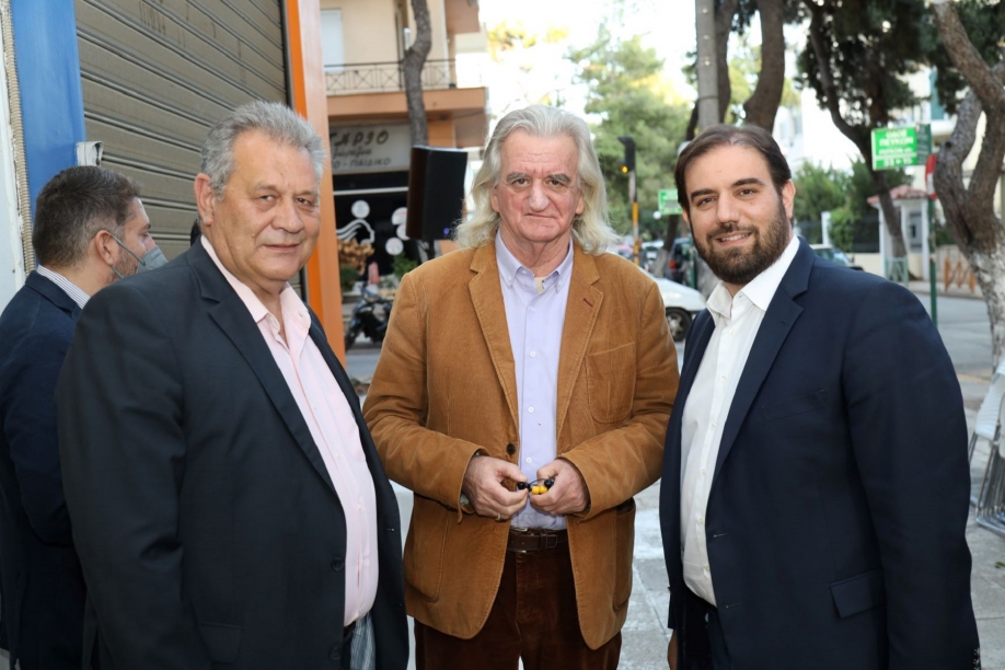 Ανακοίνωσαν τη συνεργασία τους Βλασσόπουλος και Παπαδημητρίου. Μαζί στις εκλογές του 2023 (φωτο+video)