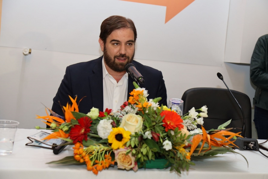 Ανακοίνωσαν τη συνεργασία τους Βλασσόπουλος και Παπαδημητρίου. Μαζί στις εκλογές του 2023 (φωτο+video)