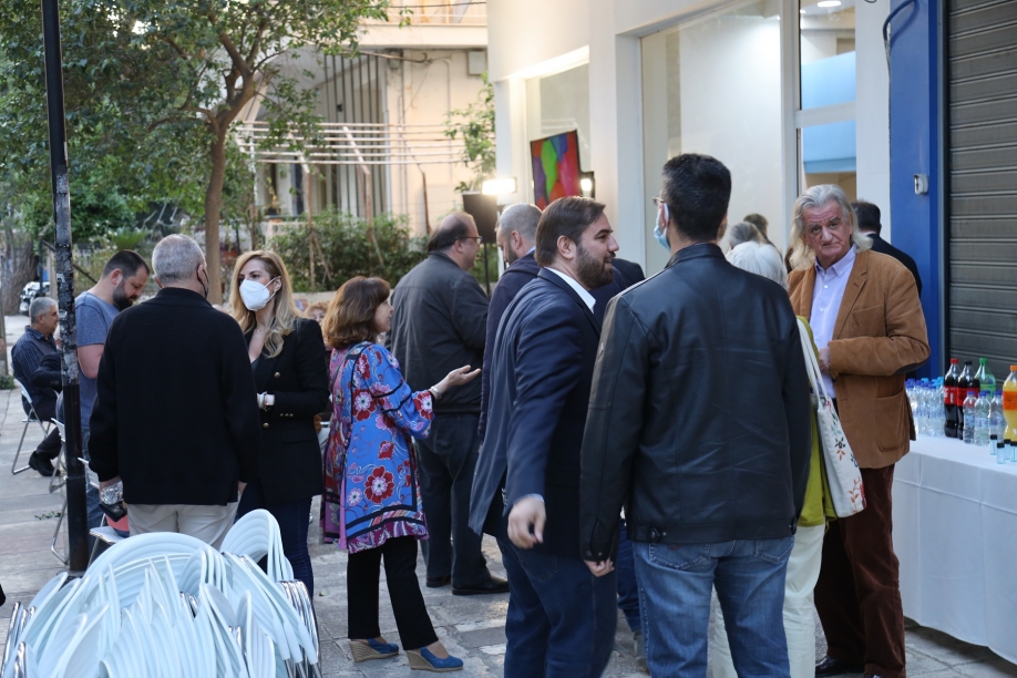 &Alpha;&nu;&alpha;&kappa;&omicron;ί&nu;&omega;&sigma;&alpha;&nu; &tau;&eta; &sigma;&upsilon;&nu;&epsilon;&rho;&gamma;&alpha;&sigma;ί&alpha; &tau;&omicron;&upsilon;&sigmaf; &Beta;&lambda;&alpha;&sigma;&sigma;ό&pi;&omicron;&upsilon;&lambda;&omicron;&sigmaf; &kappa;&alpha;&iota; &Pi;&alpha;&pi;&alpha;&delta;&eta;&mu;&eta;&tau;&rho;ί&omicron;&upsilon;. &Mu;&alpha;&zeta;ί &sigma;&tau;&iota;&sigmaf; &epsilon;&kappa;&lambda;&omicron;&gamma;έ&sigmaf; &tau;&omicron;&upsilon; 2023 (&phi;&omega;&tau;&omicron;+video)