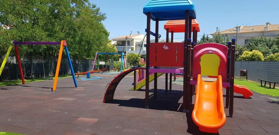 Πιστοποίηση παιδικών χαρών στο Δήμο Παλλήνης