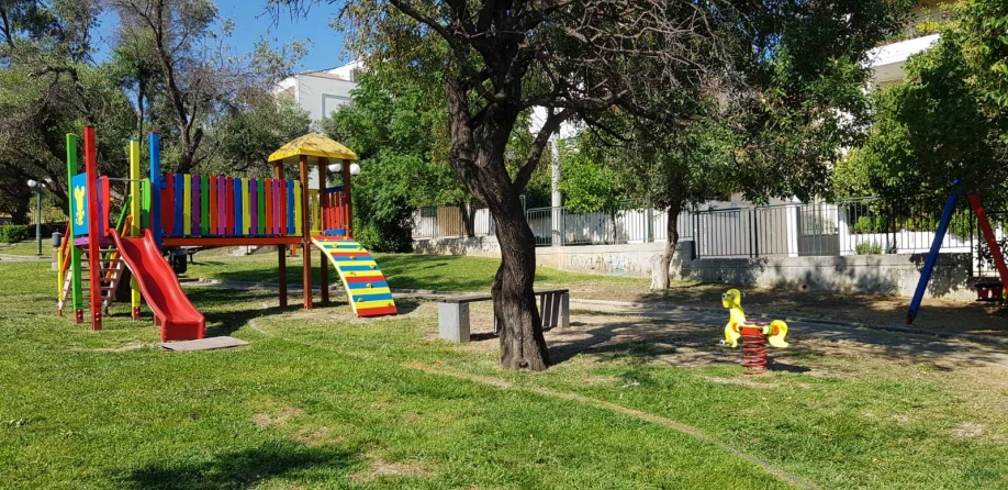 Πιστοποίηση παιδικών χαρών στο Δήμο Παλλήνης