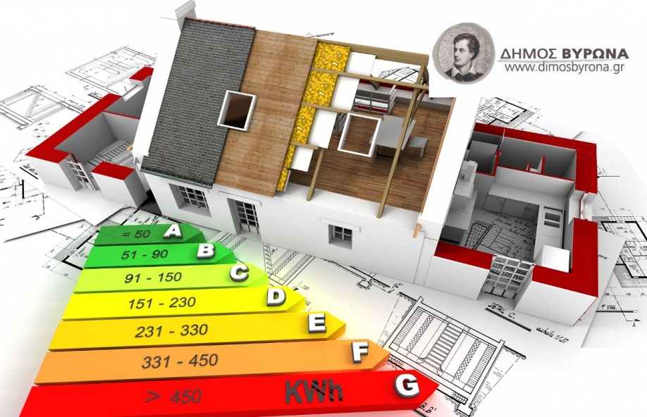 Ανοιχτή Εκδήλωση στο Δήμο Βύρωνα με θέμα: &quot;Προτάσεις-Λύσεις για την ενεργειακή αναβάθμιση κατοικιών&quot;