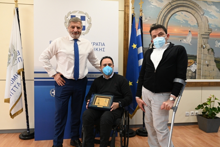 &Omicron; &Pi;&epsilon;&rho;&iota;&phi;&epsilon;&rho;&epsilon;&iota;ά&rho;&chi;&eta;&sigmaf; &Alpha;&tau;&tau;&iota;&kappa;ή&sigmaf; &Gamma;. &Pi;&alpha;&tau;&omicron;ύ&lambda;&eta;&sigmaf; &sigma;&upsilon;&nu;&alpha;&nu;&tau;ή&theta;&eta;&kappa;&epsilon; &mu;&epsilon; &tau;&omicron;&nu; &nu;έ&omicron; &Pi;&rho;ό&epsilon;&delta;&rho;&omicron; &tau;&eta;&sigmaf; &Epsilon;&lambda;&lambda;&eta;&nu;&iota;&kappa;ή&sigmaf; &Pi;&alpha;&rho;&alpha;&omicron;&lambda;&upsilon;&mu;&pi;&iota;&alpha;&kappa;ή&sigmaf; &Epsilon;&pi;&iota;&tau;&rho;&omicron;&pi;ή&sigmaf; &Gamma;. &Kappa;&alpha;&pi;&epsilon;&lambda;&lambda;ά&kappa;&eta;